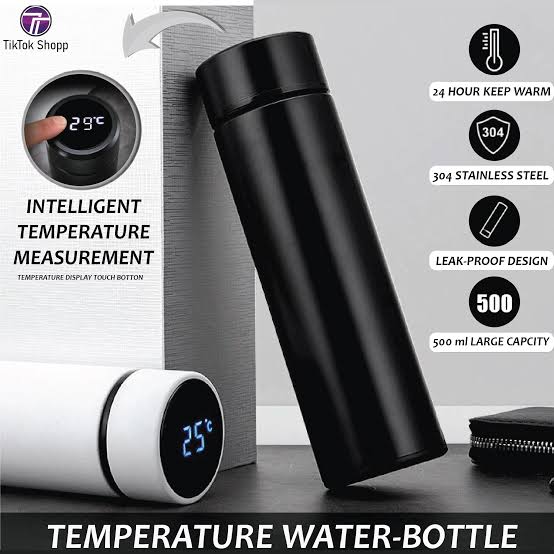 Temperature Display Hot & Cold  Bottle