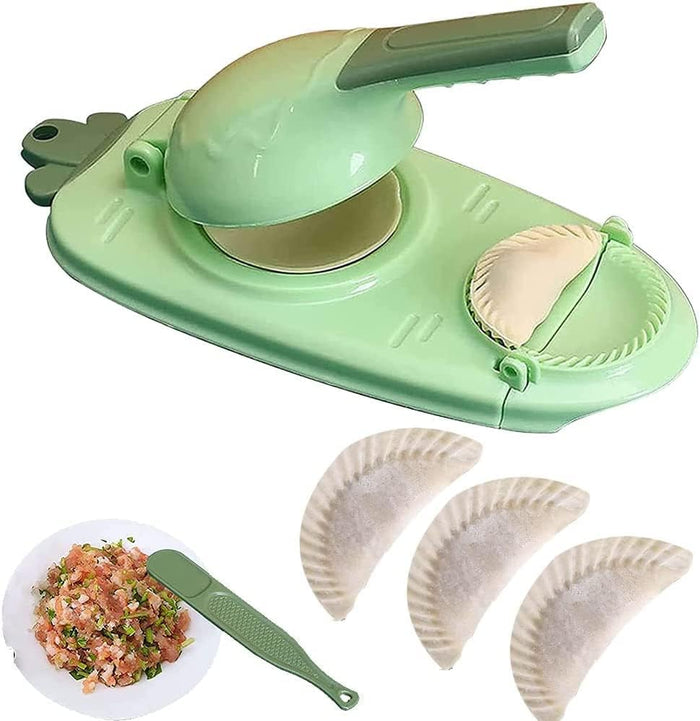 2 IN 1 DUMPLING MAKER, NEW KITCHEN DUMPLING MAKING TOOL