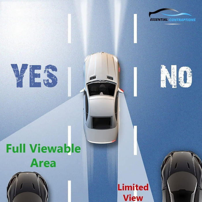 2 PCS CAR VEHICLE BLIND SPOT MIRROR