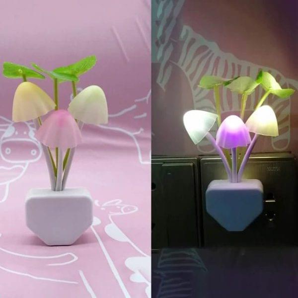 Mushroom Night Light