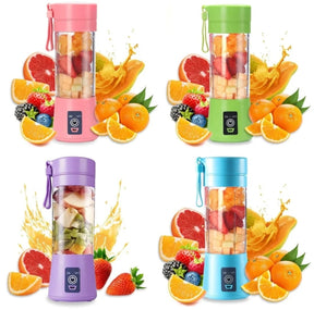 Portable Mini Electric Juicer USB Rechargeble