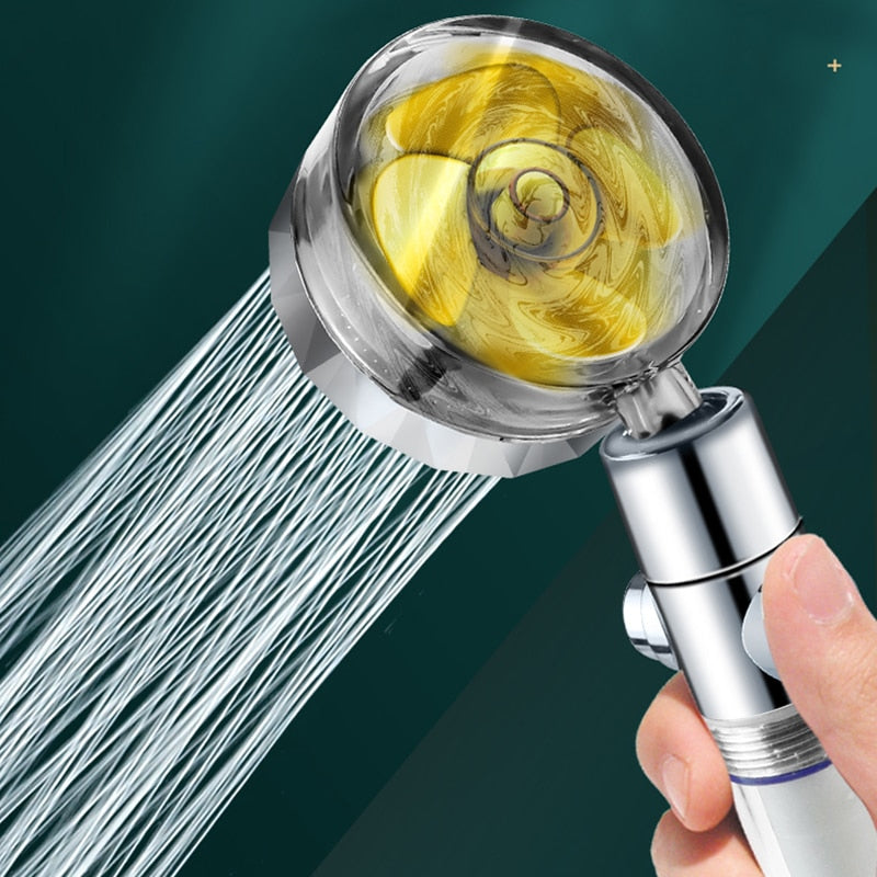 Pressurized Shower Head