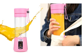 Portable Mini Electric Juicer USB Rechargeble