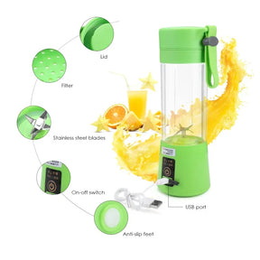 Portable Mini Electric Juicer USB Rechargeble