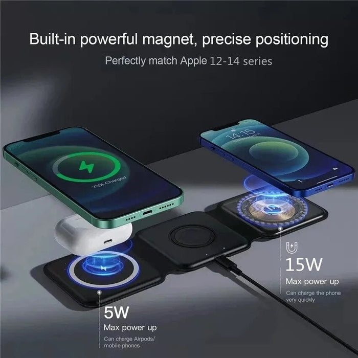 3 IN 1 WIRELESS CHARGING PAD