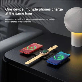 3 IN 1 WIRELESS CHARGING PAD