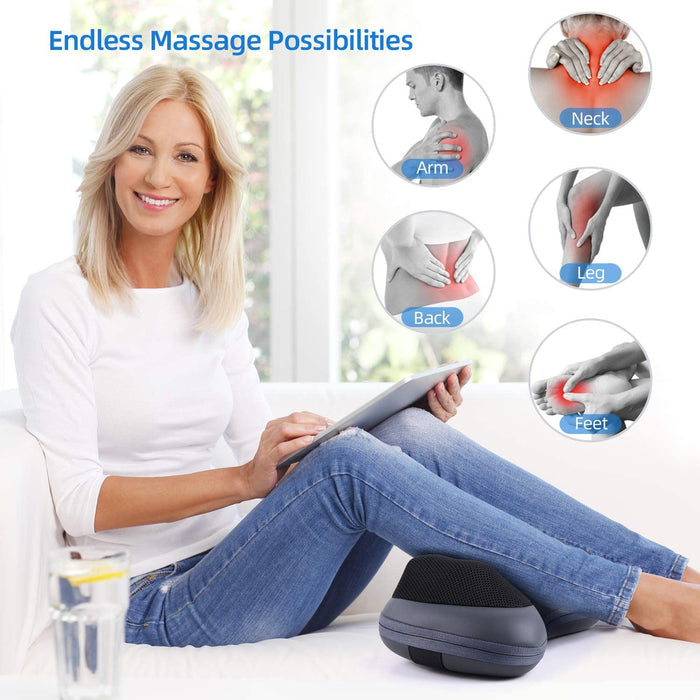 HEAD NECK BODY MASSAGE PILLOW