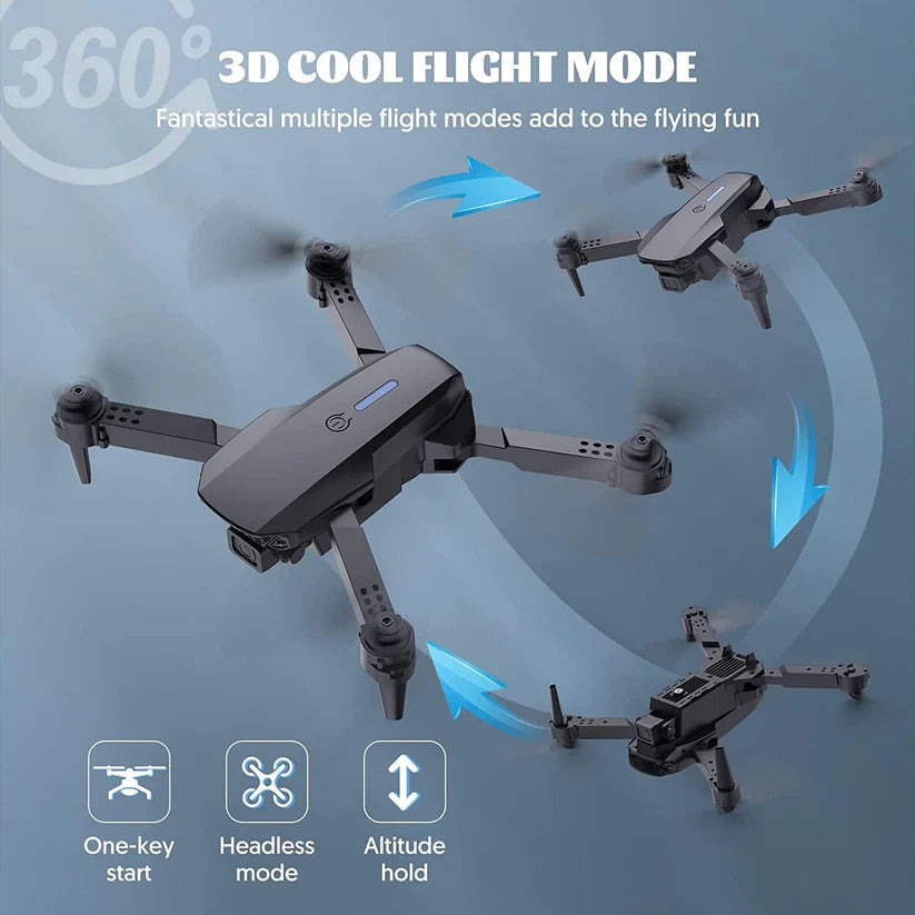 Mini Drone with Camera RC Foldable Drone