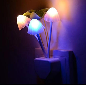 Mushroom Night Light