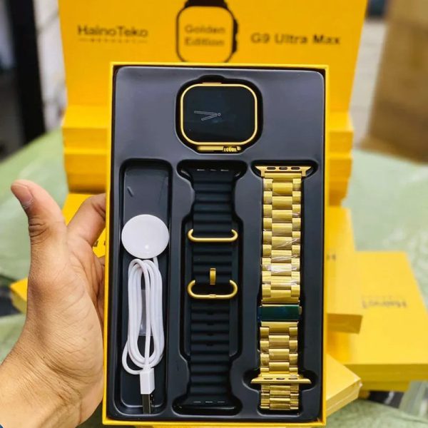 G9 Ultra Max Haino Teko Smart Watch - GM Collections