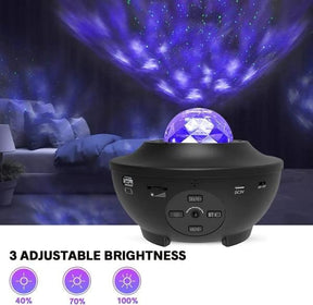 Galaxy Projector With Speaker - GM Collections