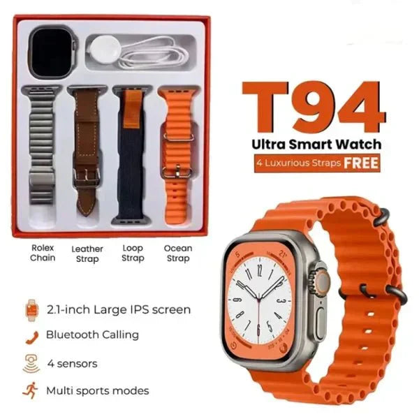 Haino Teko T94 Ultra Max Smart Watch - GM Collections