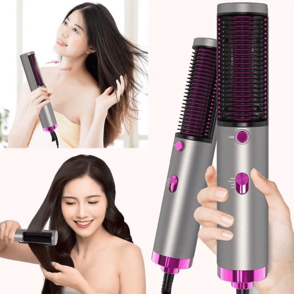 Hot Air Hair Dryer Brush 3 In 1 - GM Collections