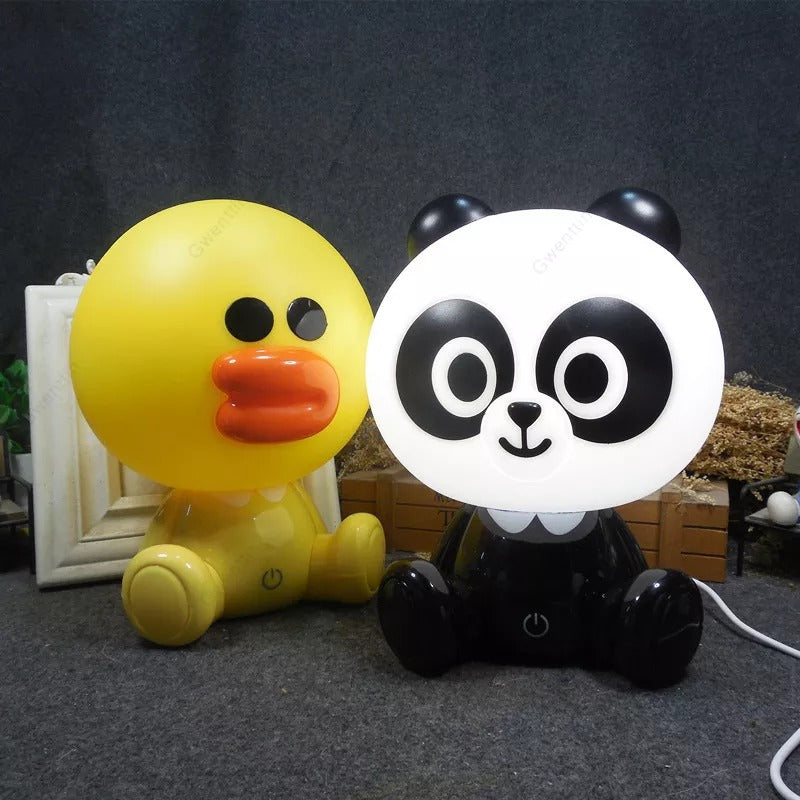 Panda & Sally Chicken Night Lamp