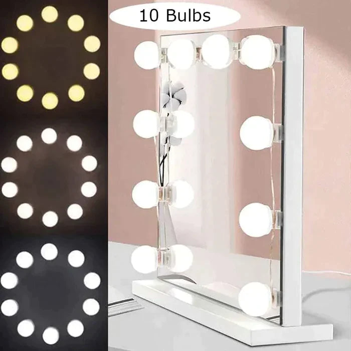 3 MODE VANITY MIRROR LIGHTS